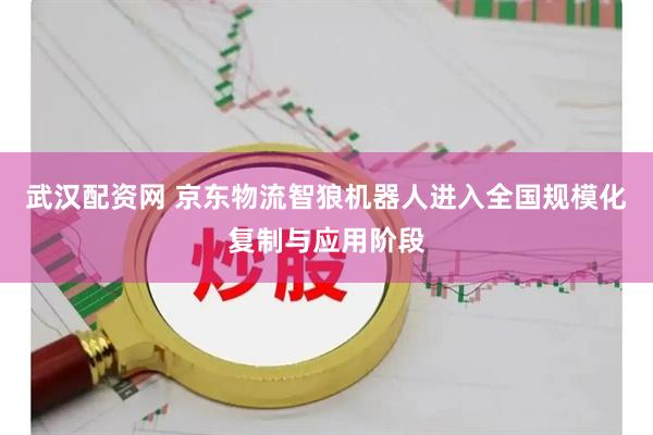 武汉配资网 京东物流智狼机器人进入全国规模化复制与应用阶段