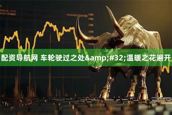 配资导航网 车轮驶过之处&#32;温暖之花遍开
