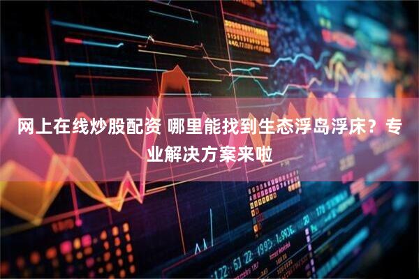 网上在线炒股配资 哪里能找到生态浮岛浮床？专业解决方案来啦